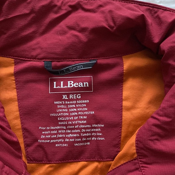 LL Bean Helium Jacket - Picture 4 of 15